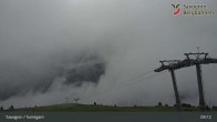 Archived image Webcam ski resort Savognin, mountain station "Panoramabahn" 08:00