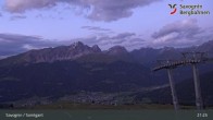 Archived image Webcam ski resort Savognin, mountain station "Panoramabahn" 02:00