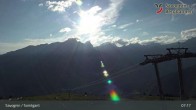 Archived image Webcam ski resort Savognin, mountain station "Panoramabahn" 06:00