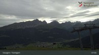 Archived image Webcam ski resort Savognin, mountain station "Panoramabahn" 07:00