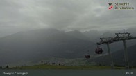 Archived image Webcam ski resort Savognin, mountain station "Panoramabahn" 08:00