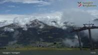 Archived image Webcam ski resort Savognin, mountain station "Panoramabahn" 12:00