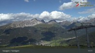 Archived image Webcam ski resort Savognin, mountain station "Panoramabahn" 16:00