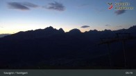 Archiv Foto Webcam Savognin, Bergstation Panoramabahn 04:00