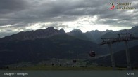 Archiv Foto Webcam Savognin, Bergstation Panoramabahn 07:00