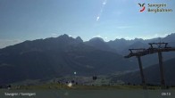 Archiv Foto Webcam Savognin, Bergstation Panoramabahn 08:00