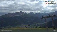 Archiv Foto Webcam Savognin, Bergstation Panoramabahn 10:00