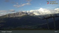 Archiv Foto Webcam Savognin, Bergstation Panoramabahn 18:00