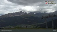Archiv Foto Webcam Savognin, Bergstation Panoramabahn 14:00