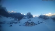 Archiv Foto Webcam Scuol: Schloss Tarasp 07:00