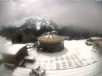 Archived image Webcam Scuol: mountain station chairlift &#34;Prui&#34; 11:00