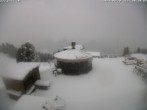 Archived image Webcam Scuol: mountain station chairlift &#34;Prui&#34; 07:00