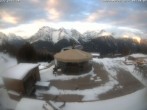 Archived image Webcam Scuol: mountain station chairlift &#34;Prui&#34; 05:00