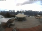 Archived image Webcam Scuol: mountain station chairlift &#34;Prui&#34; 05:00