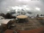 Archived image Webcam Scuol: mountain station chairlift &#34;Prui&#34; 09:00