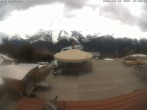 Archived image Webcam Scuol: mountain station chairlift &#34;Prui&#34; 11:00