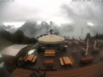Archived image Webcam Scuol: mountain station chairlift &#34;Prui&#34; 15:00