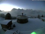 Archived image Webcam Scuol: mountain station chairlift &#34;Prui&#34; 05:00