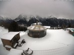 Archiv Foto Webcam Scuol: Bergrestaurant Prümaran Prui 11:00