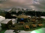 Archived image Webcam Scuol: mountain station chairlift &#34;Prui&#34; 05:00