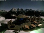 Archiv Foto Webcam Scuol: Bergrestaurant Prümaran Prui 05:00