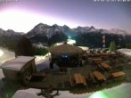 Archiv Foto Webcam Scuol: Bergrestaurant Prümaran Prui 06:00