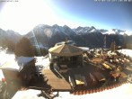 Archiv Foto Webcam Scuol: Bergrestaurant Prümaran Prui 09:00