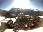 Archiv Foto Webcam Scuol: Bergrestaurant Prümaran Prui 11:00