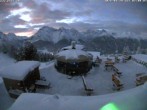 Archiv Foto Webcam Scuol: Bergrestaurant Prümaran Prui 06:00