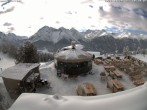 Archiv Foto Webcam Scuol: Bergrestaurant Prümaran Prui 09:00