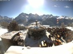 Archiv Foto Webcam Scuol: Bergrestaurant Prümaran Prui 11:00