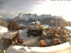 Archiv Foto Webcam Scuol: Bergrestaurant Prümaran Prui 15:00