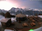 Archiv Foto Webcam Scuol: Bergrestaurant Prümaran Prui 05:00