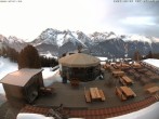 Archiv Foto Webcam Scuol: Bergrestaurant Prümaran Prui 06:00