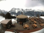 Archiv Foto Webcam Scuol: Bergrestaurant Prümaran Prui 07:00