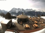 Archiv Foto Webcam Scuol: Bergrestaurant Prümaran Prui 09:00