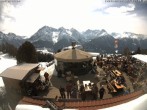 Archiv Foto Webcam Scuol: Bergrestaurant Prümaran Prui 11:00