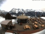 Archiv Foto Webcam Scuol: Bergrestaurant Prümaran Prui 15:00