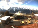 Archiv Foto Webcam Scuol: Bergrestaurant Prümaran Prui 07:00
