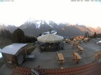 Archived image Webcam Scuol: mountain station chairlift &#34;Prui&#34; 05:00