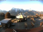 Archiv Foto Webcam Scuol: Bergrestaurant Prümaran Prui 06:00