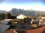 Archiv Foto Webcam Scuol: Bergrestaurant Prümaran Prui 01:00