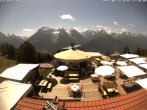 Archiv Foto Webcam Scuol: Bergrestaurant Prümaran Prui 06:00