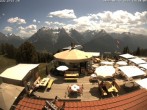 Archiv Foto Webcam Scuol: Bergrestaurant Prümaran Prui 08:00