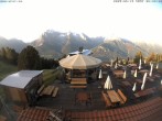 Archiv Foto Webcam Scuol: Bergrestaurant Prümaran Prui 05:00