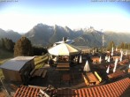 Archiv Foto Webcam Scuol: Bergrestaurant Prümaran Prui 06:00