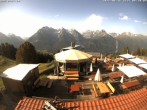 Archiv Foto Webcam Scuol: Bergrestaurant Prümaran Prui 07:00
