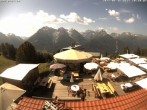 Archiv Foto Webcam Scuol: Bergrestaurant Prümaran Prui 09:00