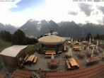 Archiv Foto Webcam Scuol: Bergrestaurant Prümaran Prui 13:00
