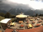 Archiv Foto Webcam Scuol: Bergrestaurant Prümaran Prui 15:00